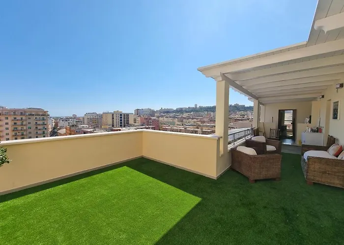 Attico Panoramico Cagliari